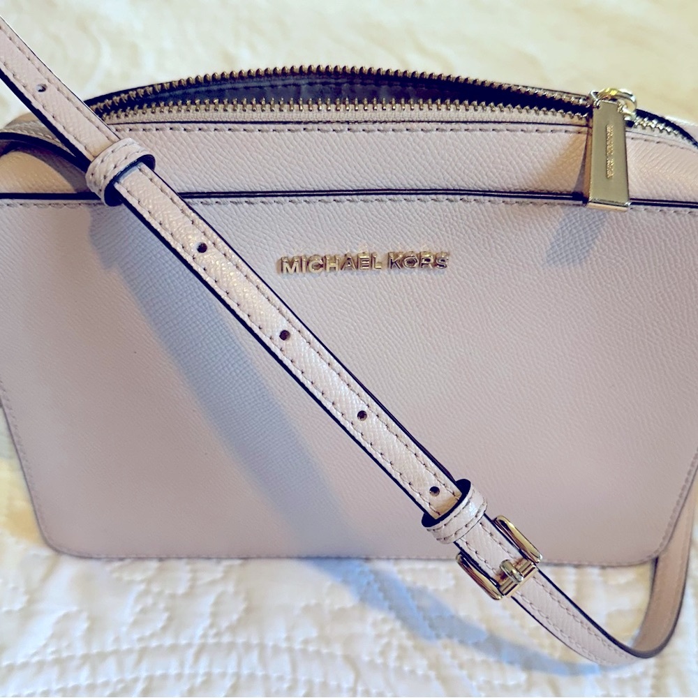 Michael Kors Pink Crossbody Bag